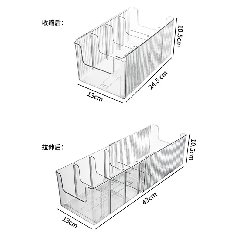 Extendable Acrylic Makeup Orga – Face Mask Storage Box recenzja i cena