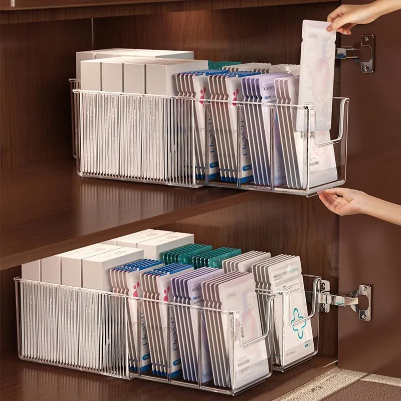 Extendable Acrylic Makeup Orga – Face Mask Storage Box recenzja i cena