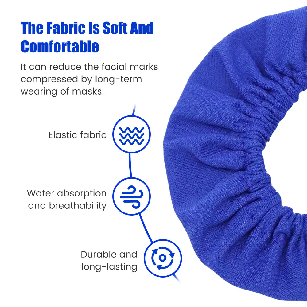 1-20PCS CPAP Mask Liners for F – Cloth Face Mask Washable recenzja i cena