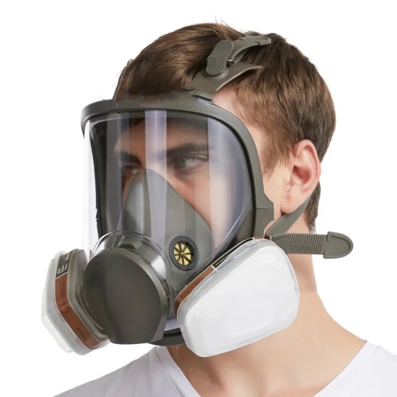 Large Size 6800 Gas Mask Full  – Kn95 Respirator Mask recenzja i cena