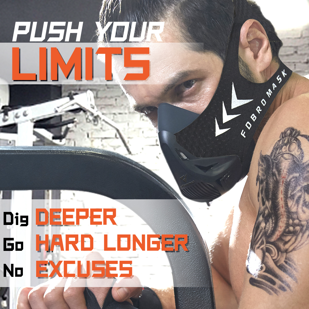 Sports Mask Elevation Running  – Black Face Mask Pack recenzja i cena