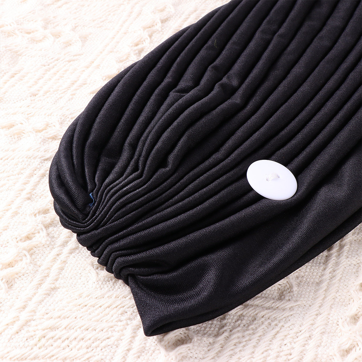 2Pcs Black Adjustable Elastic  – Mask Ear Saver Strap recenzja i cena