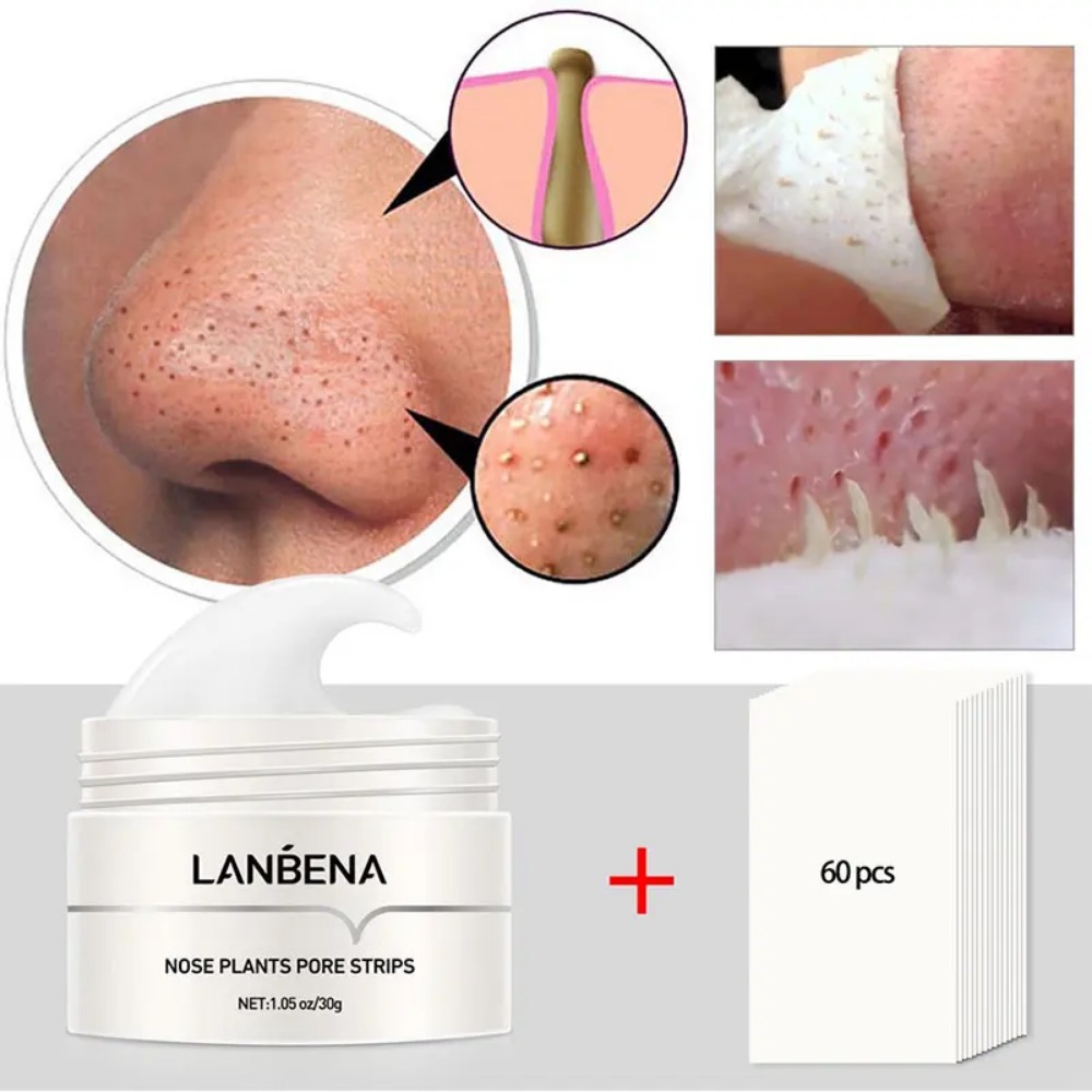 Nose Blackhead Remover Cream P – Black Face Mask Pack recenzja i cena