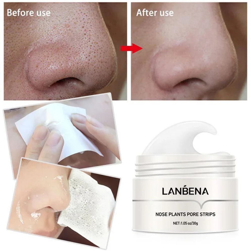 Nose Blackhead Remover Cream P – Black Face Mask Pack recenzja i cena