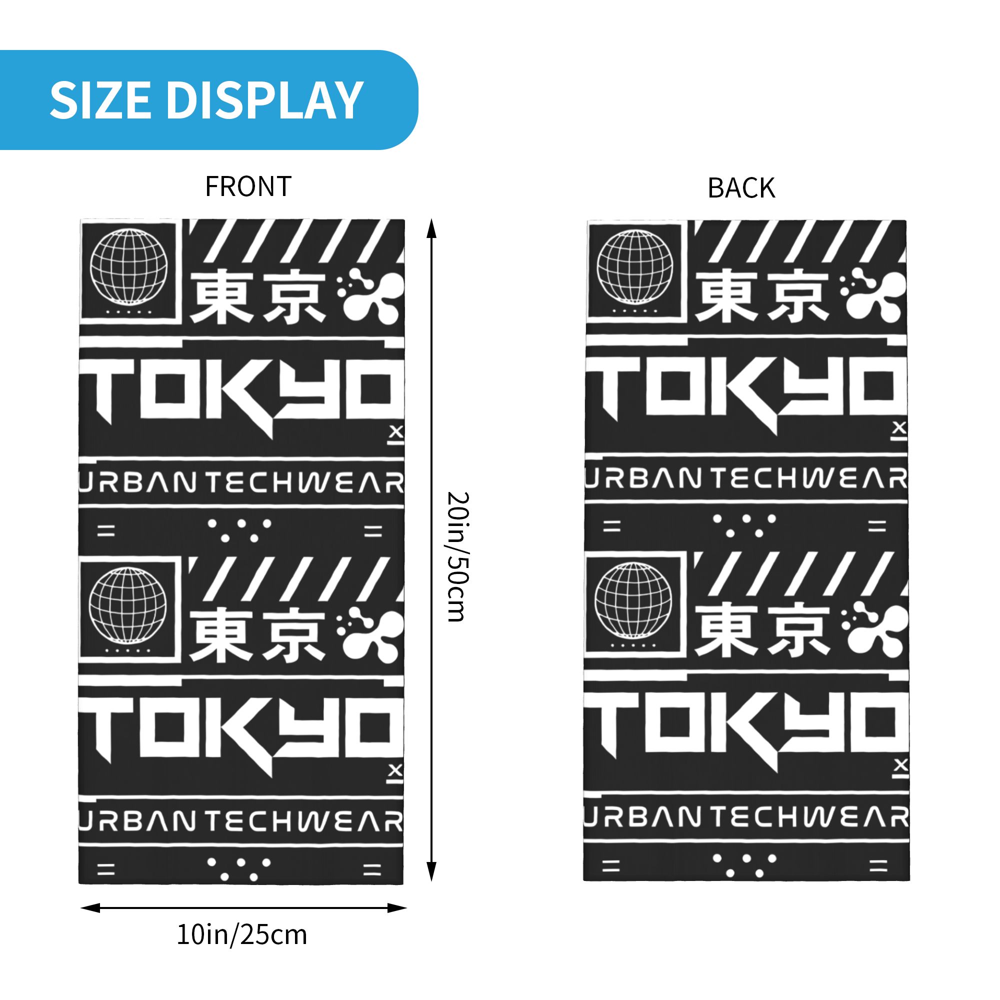 Custom Techwear Bandana Neck G – Neck Gaiter Face Cover recenzja i cena