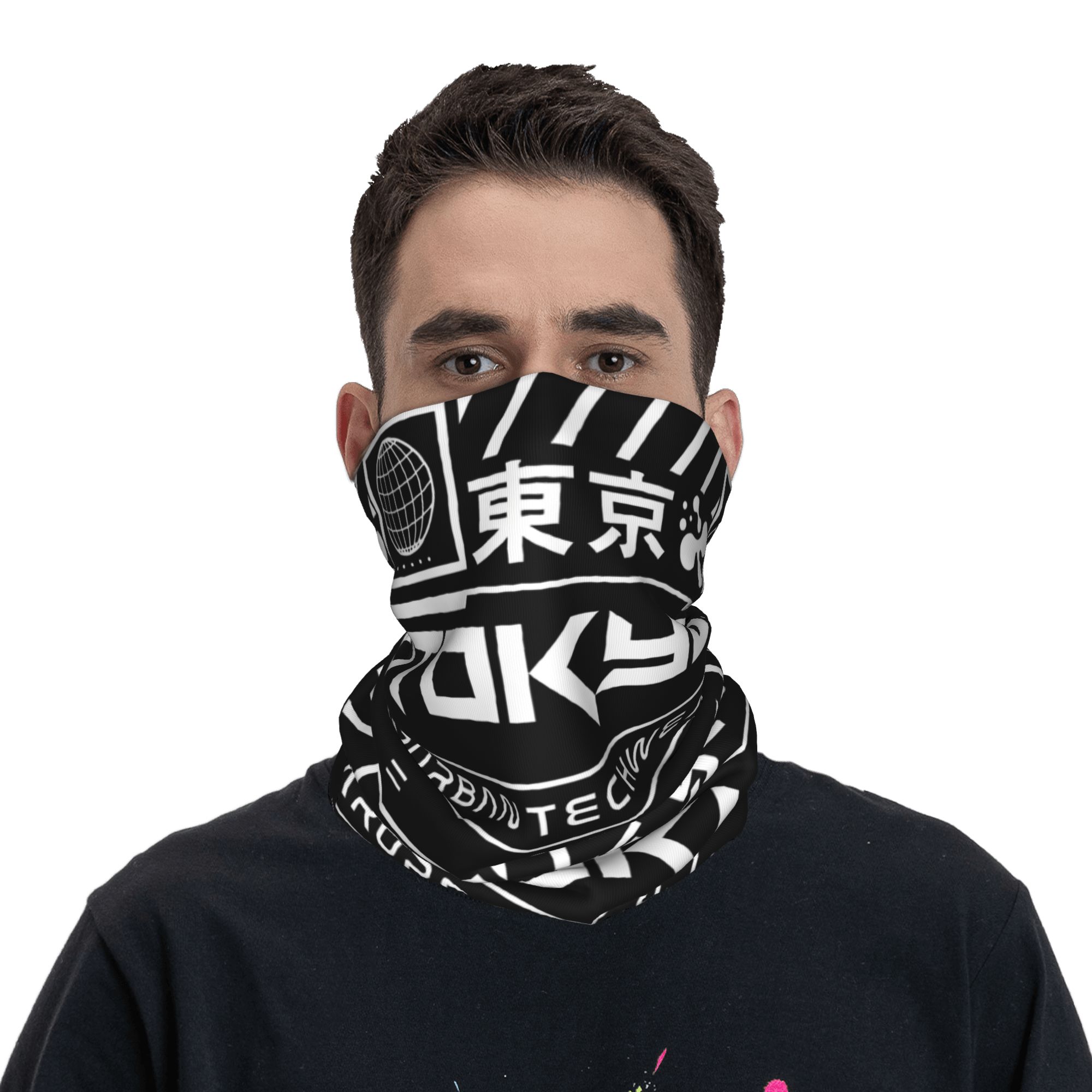 Custom Techwear Bandana Neck G – Neck Gaiter Face Cover recenzja i cena