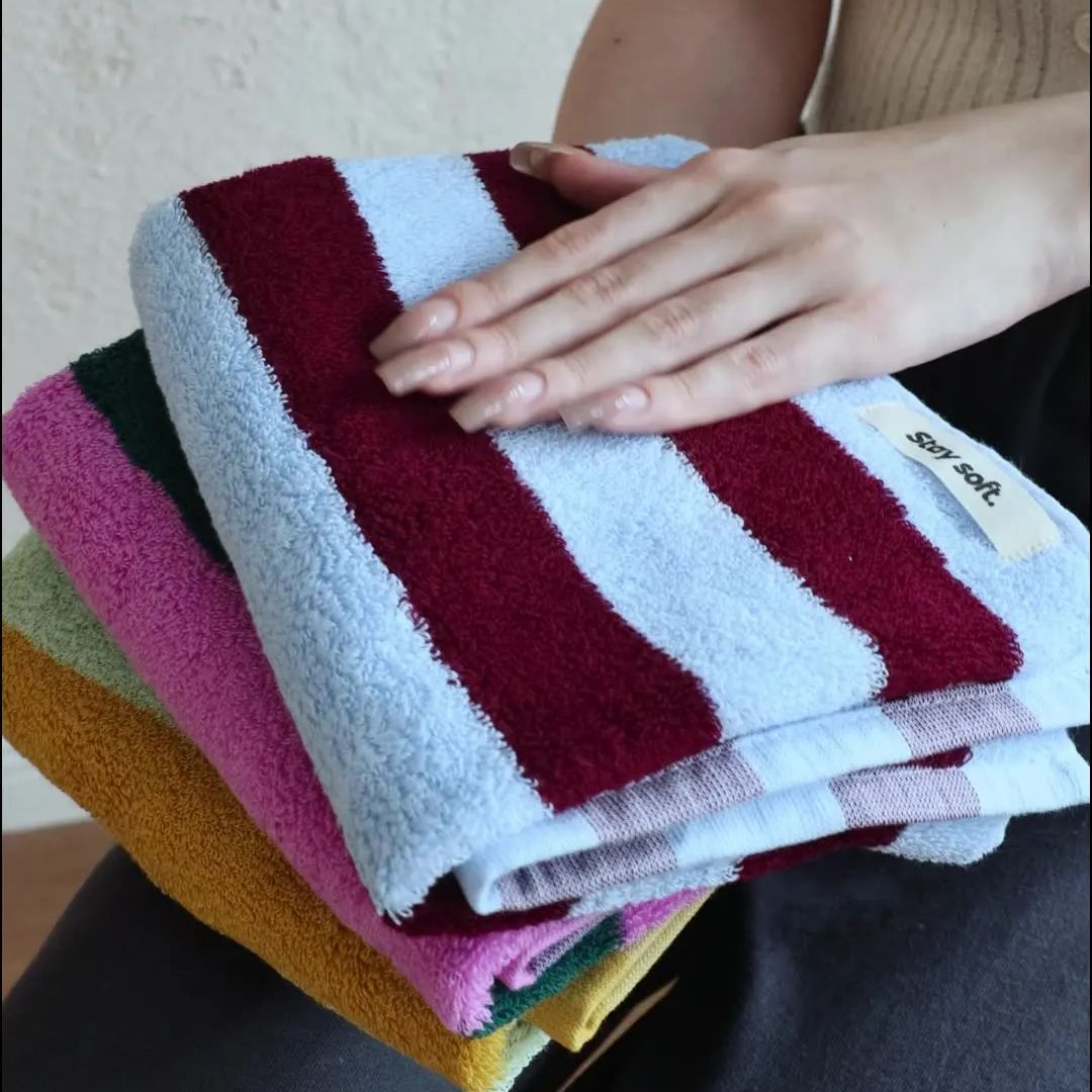 Retro Striped Pure Cotton Towe – Cloth Face Mask Washable recenzja i cena