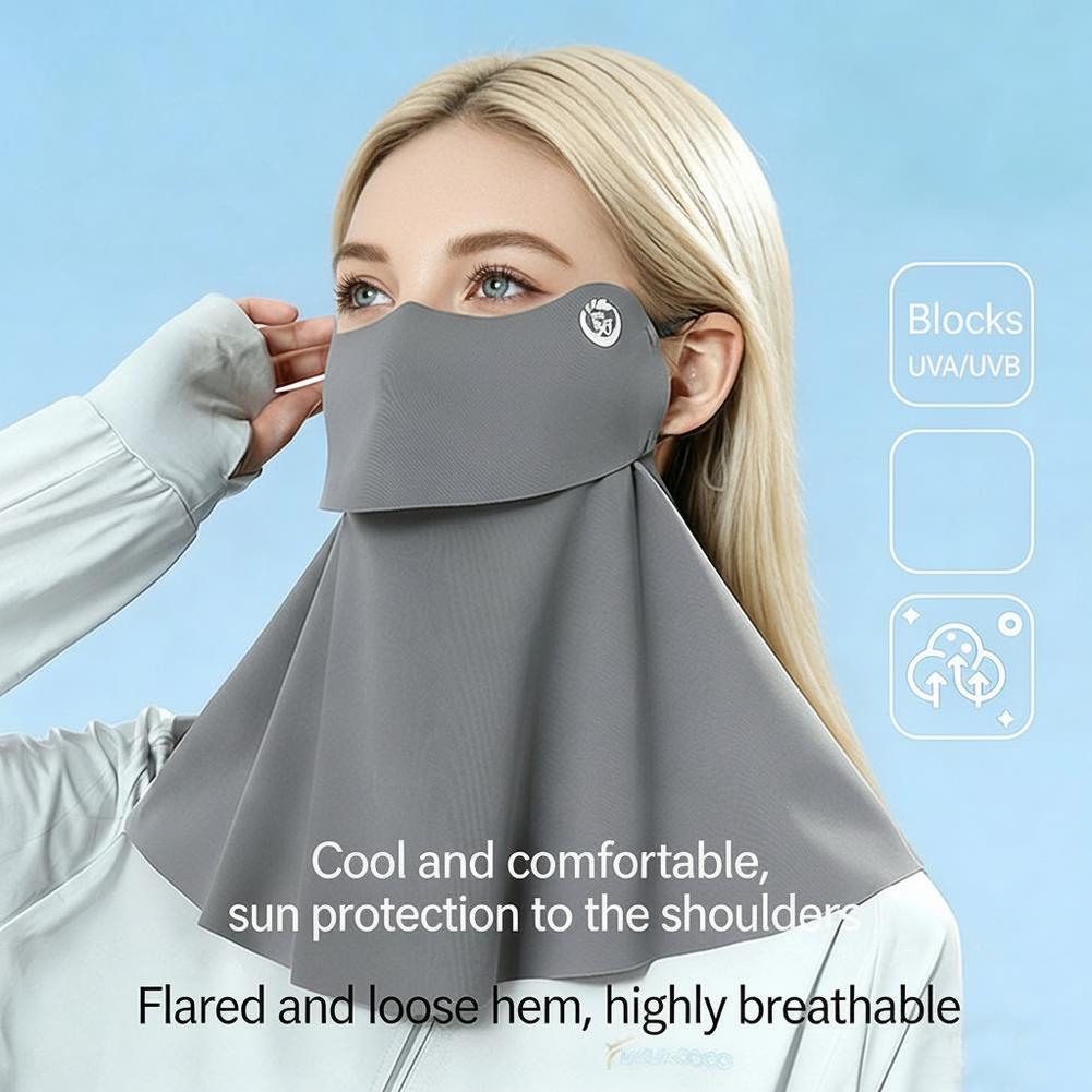 UPF50+ Cooling Sun Protection  – Sports Mask Breathable recenzja i cena
