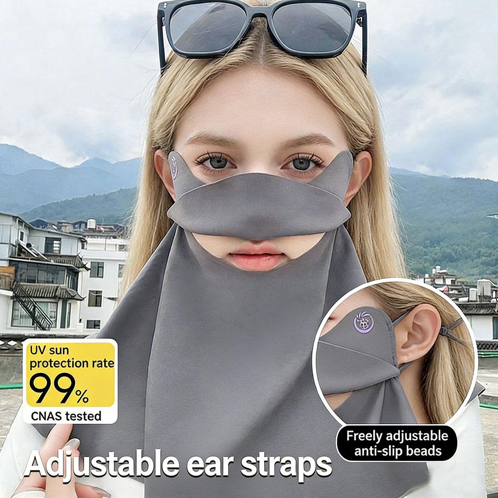 UPF50+ Cooling Sun Protection  – Sports Mask Breathable recenzja i cena