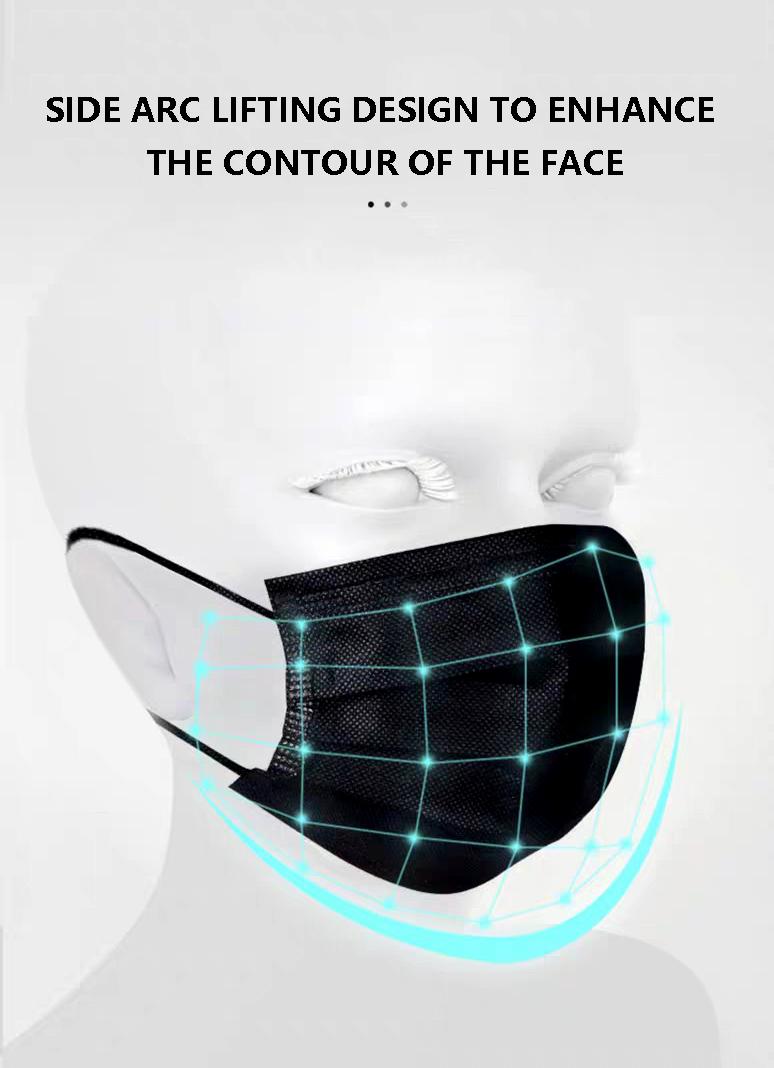 10/50/100/200PCS Disposable Ma – Disposable Mask Blue recenzja i cena