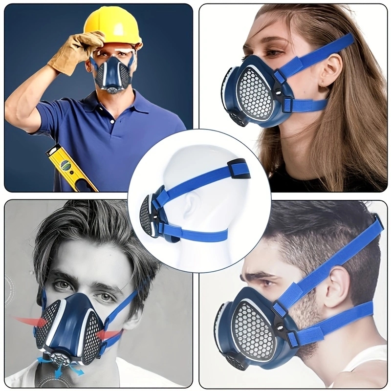 Silicone Half Mask Respirator  – Respirator Half Face recenzja i cena