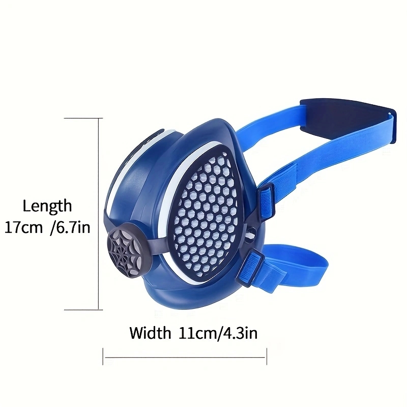 Silicone Half Mask Respirator  – Respirator Half Face recenzja i cena