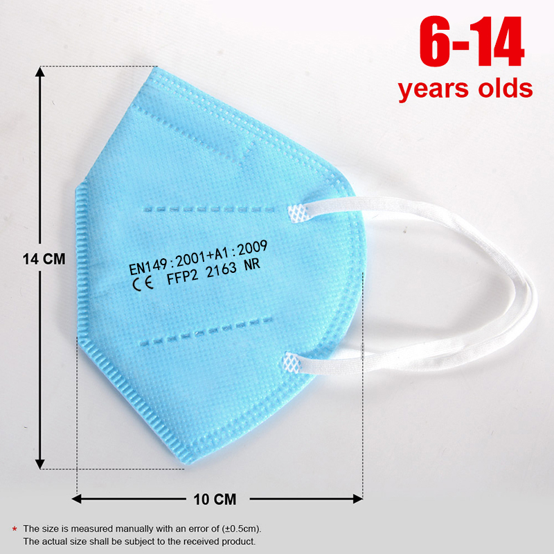 10-100pcs Kids KN95 Mask Child – Disposable Surgical Mask recenzja i cena