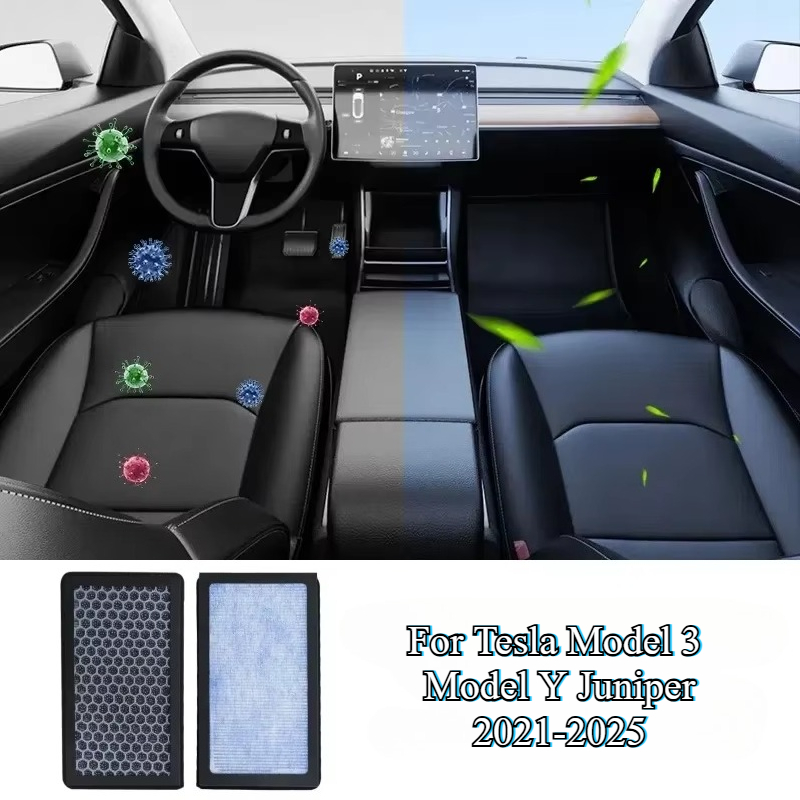For Tesla Model 3 Model Y Juni – Filter Replacement N95 recenzja i cena