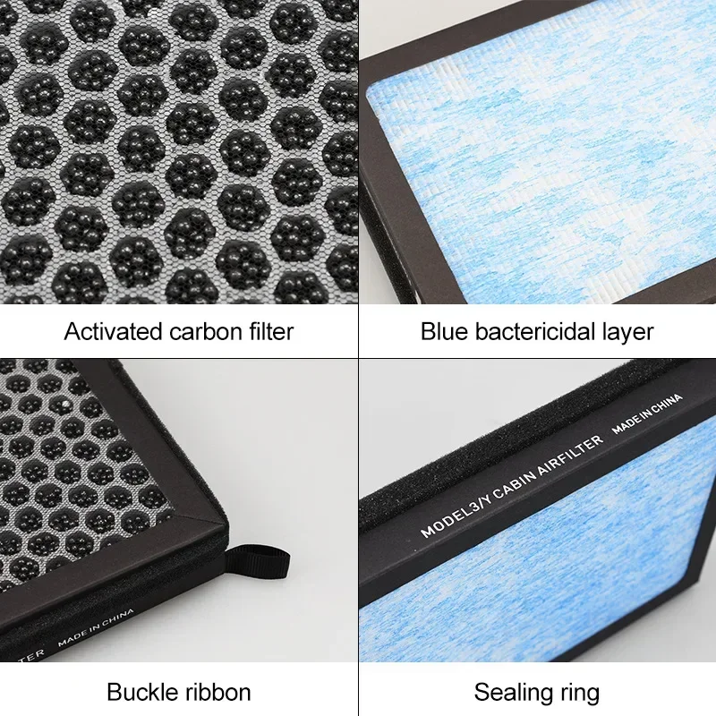 For Tesla Model 3 Model Y Juni – Filter Replacement N95 recenzja i cena