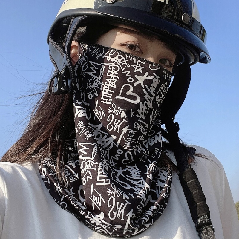 Full Face Cycling Mask Ice Sil – Sports Mask Breathable recenzja i cena