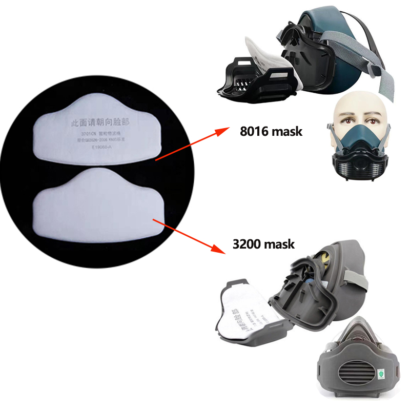 3701 Particle Cotton Filter Fo – Dust Mask Construction recenzja i cena