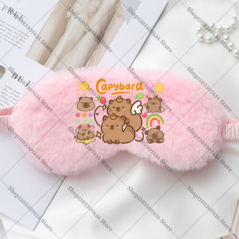 Capybara Girl Cartoon Sleep Ey – Kids Face Mask recenzja i cena