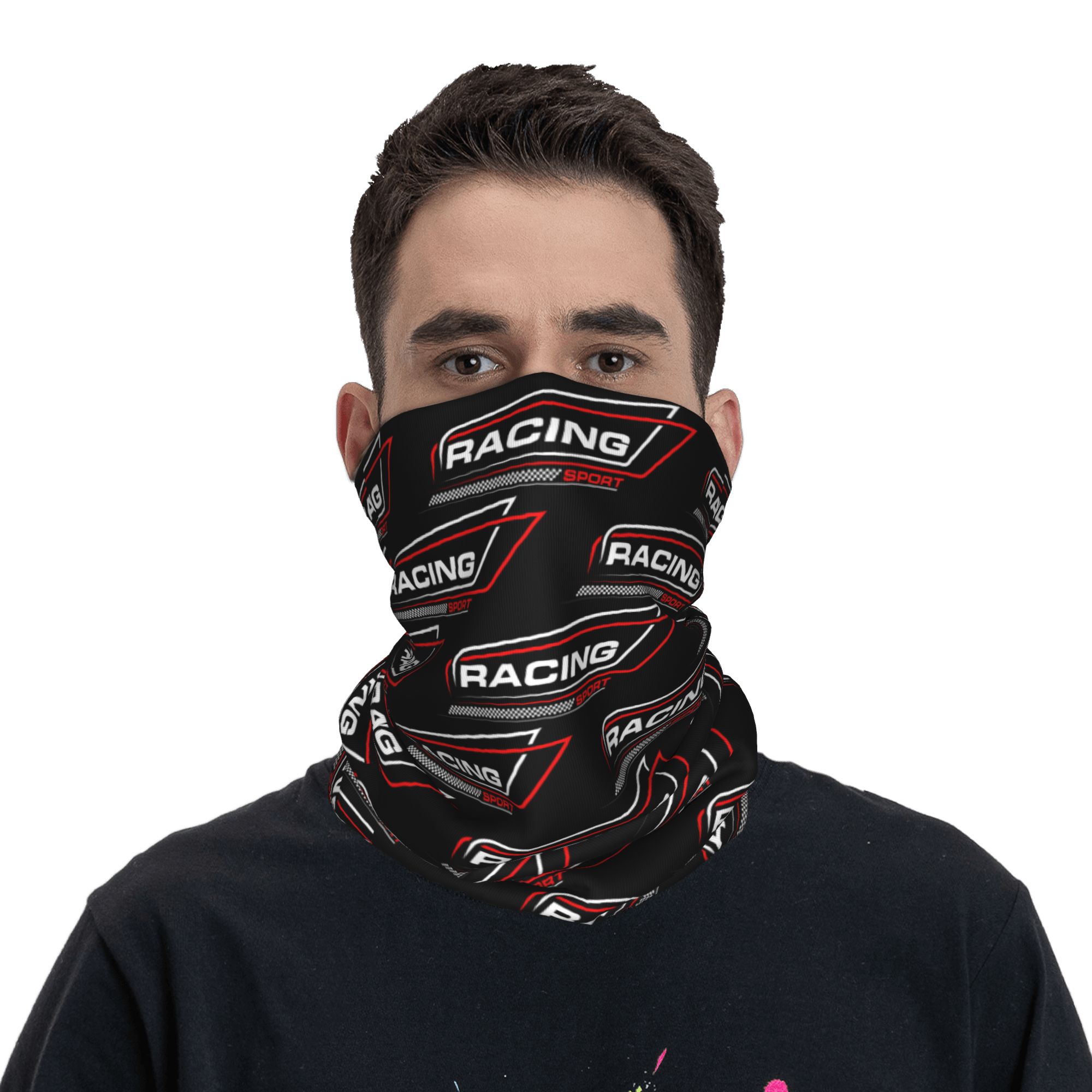 Custom Racing Speed Race Banda – Neck Gaiter Face Cover recenzja i cena