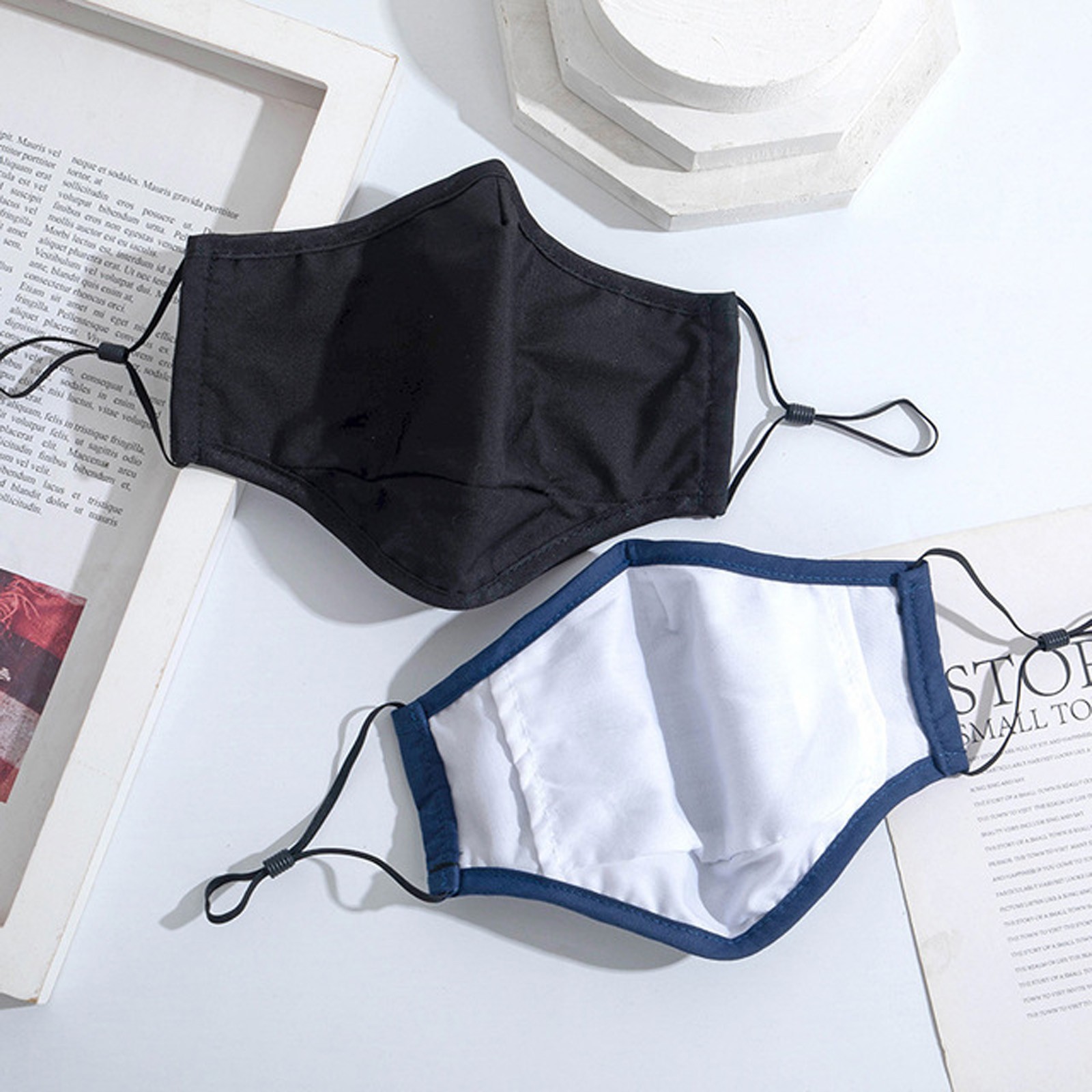 Men and Women Solid Color Faci – Cloth Face Mask Washable recenzja i cena