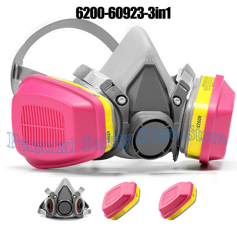 6200 Respirator Mask for Chemi – Face Mask Storage Box recenzja i cena