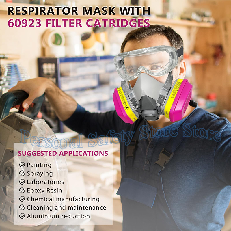6200 Respirator Mask for Chemi – Face Mask Storage Box recenzja i cena