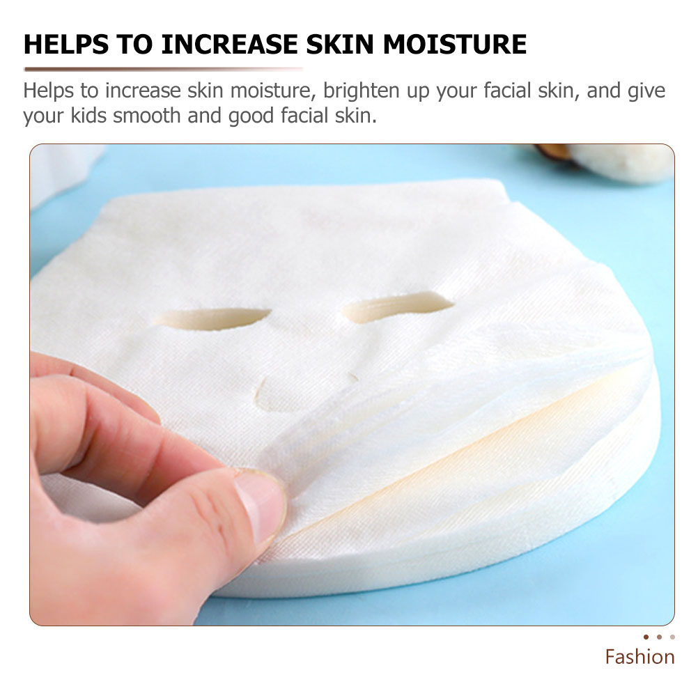 100pcs Baby Mask Paper Facial  – Kids Face Mask recenzja i cena