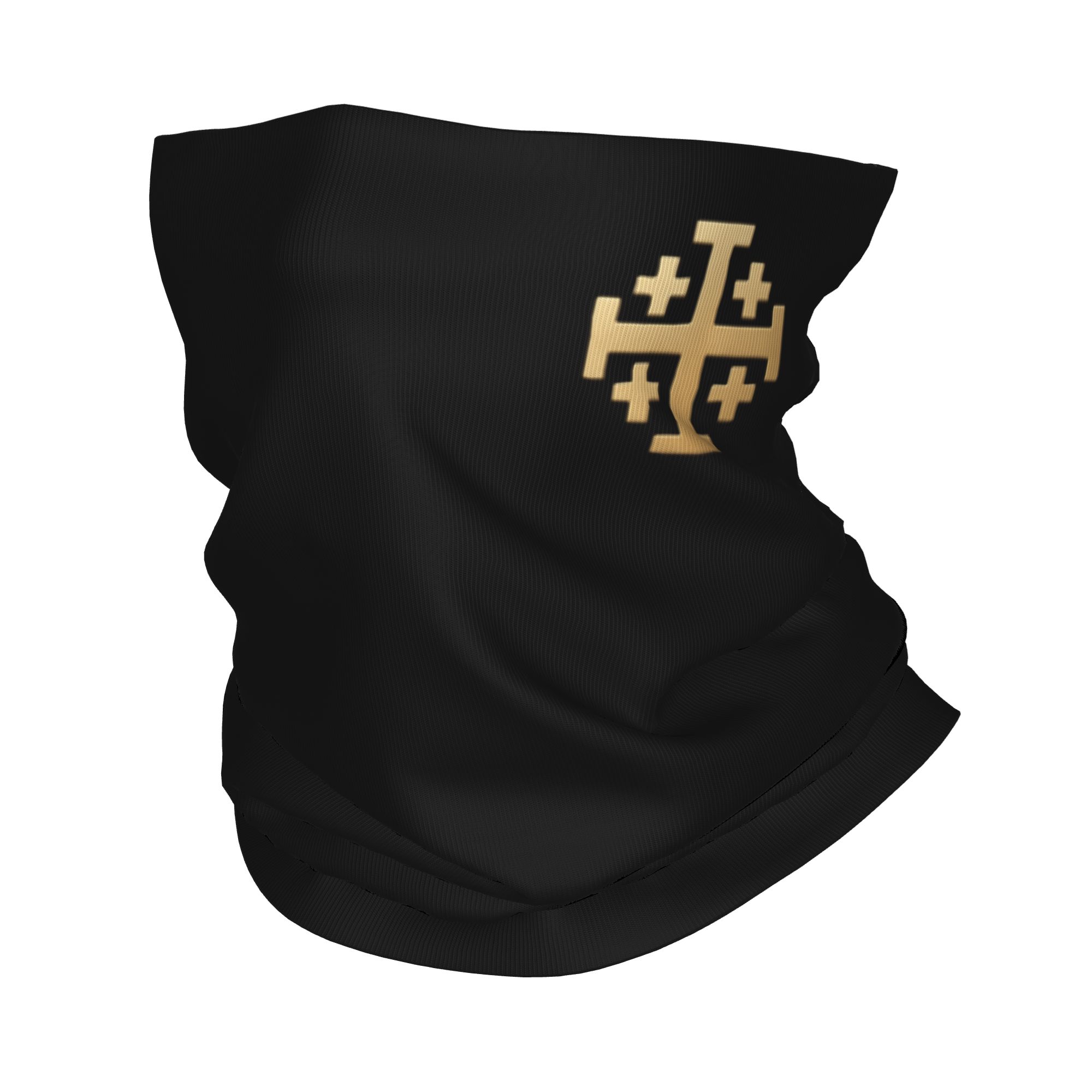 Knight Jerusalem Cross Christi – Neck Gaiter Face Cover recenzja i cena