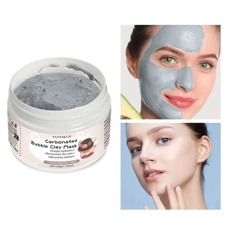 YUITIKUE Carbonated Bubble Cla – Dust Mask Construction recenzja i cena