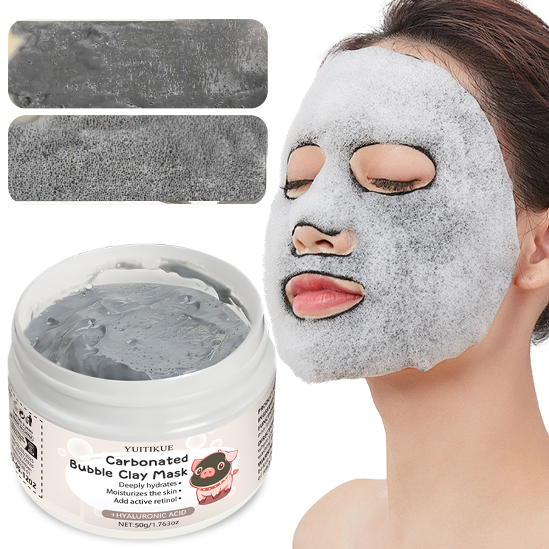 YUITIKUE Carbonated Bubble Cla – Dust Mask Construction recenzja i cena