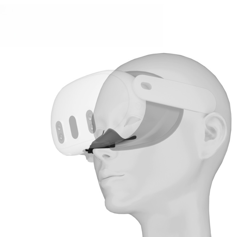 Applicable Metaquest3VR Glasse – Silicone Mask Bracket recenzja i cena