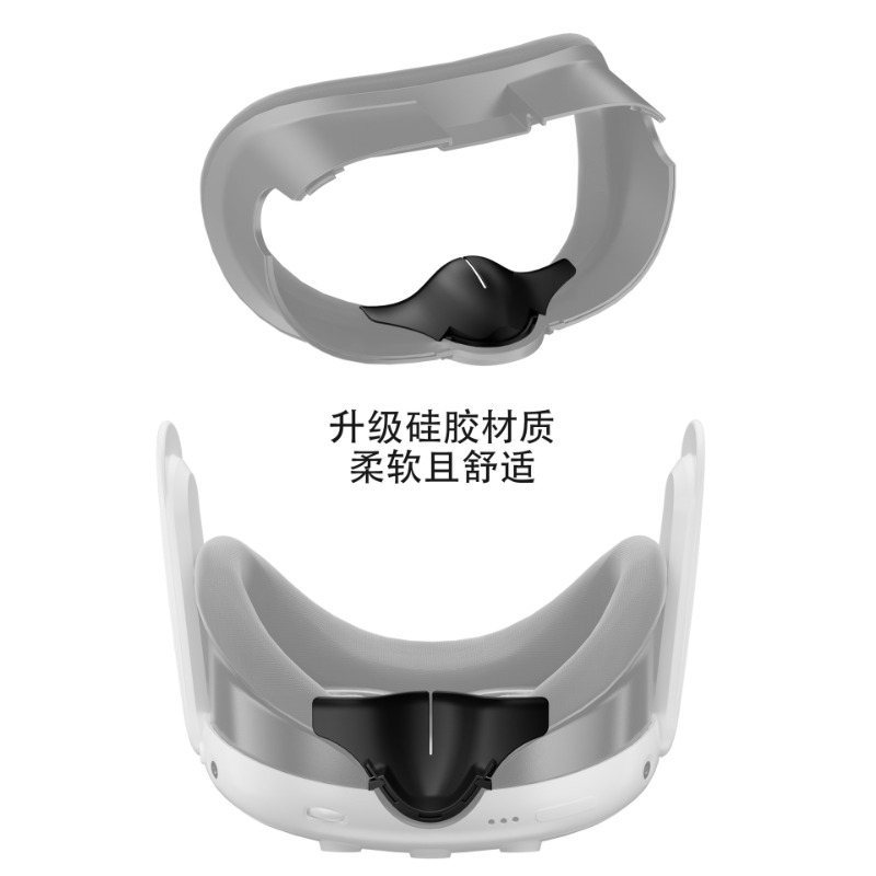 Applicable Metaquest3VR Glasse – Silicone Mask Bracket recenzja i cena