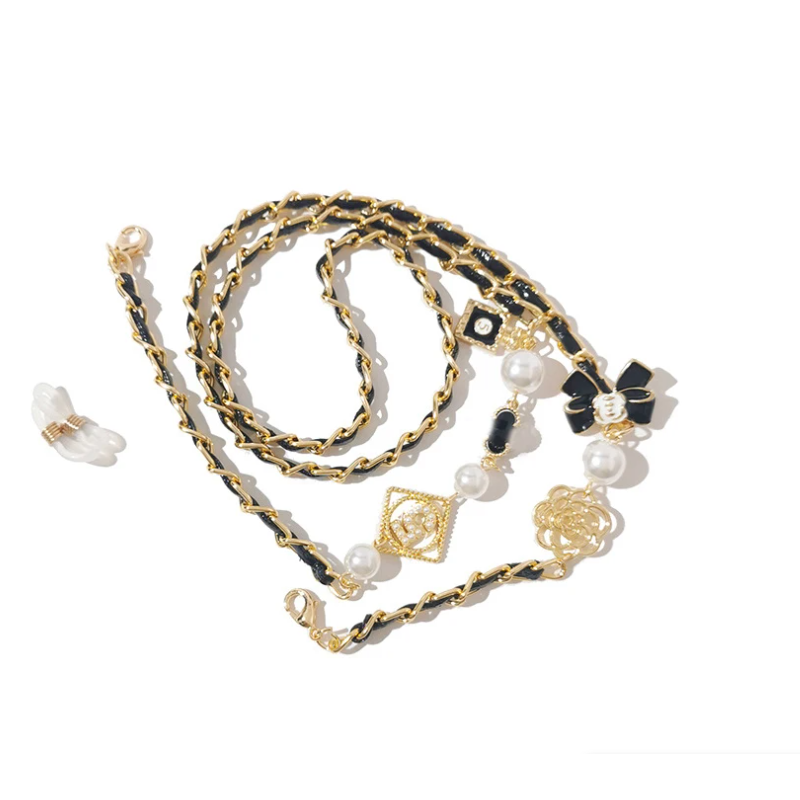 Vintage Pearl Glasses Chain An – Mask Chain Holder recenzja i cena