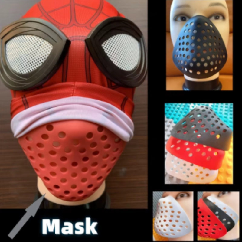 Half Face Bracket Silicone Mas – Silicone Mask Bracket recenzja i cena