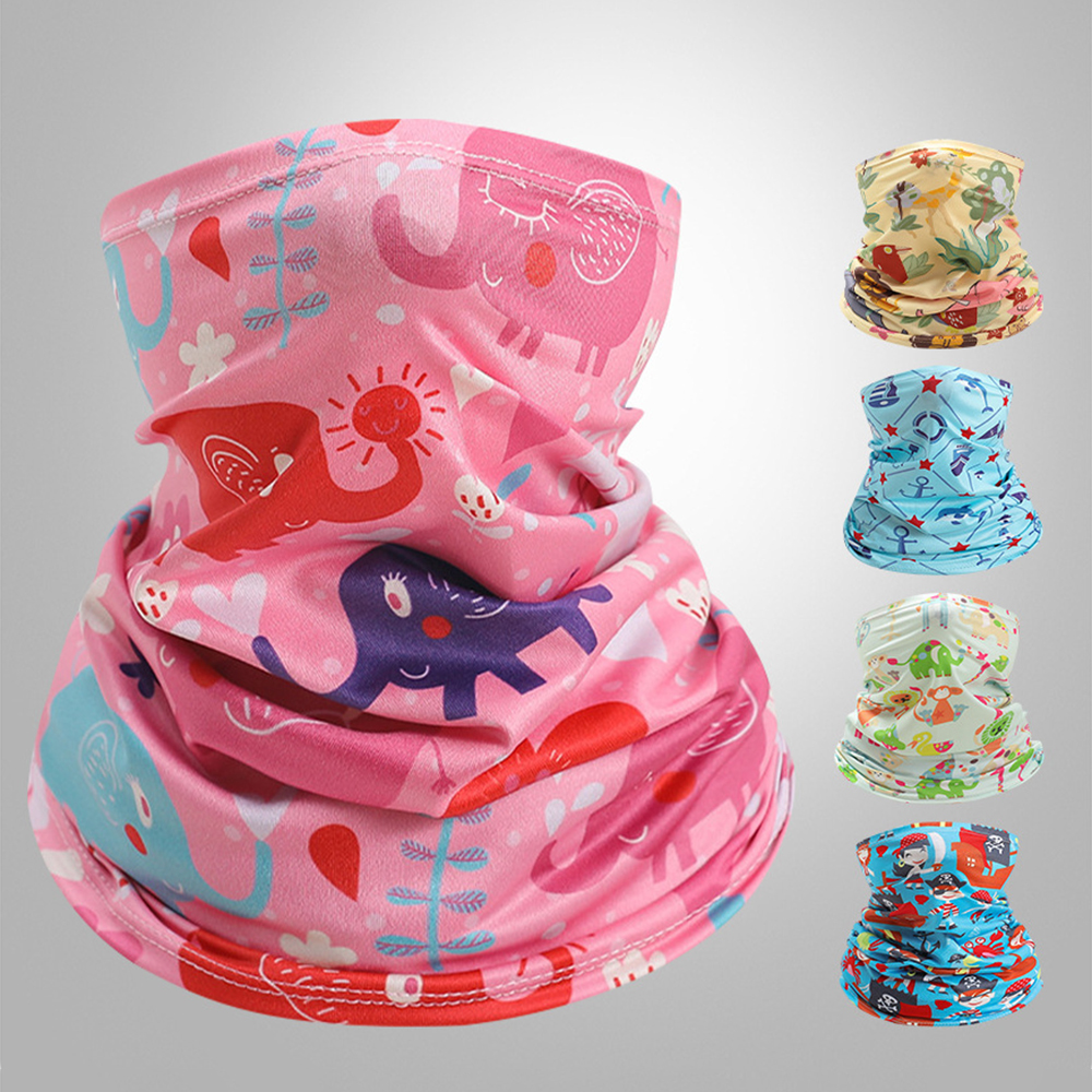 Kids Neck Cover Cute Ice Silk  – Kids Face Mask recenzja i cena
