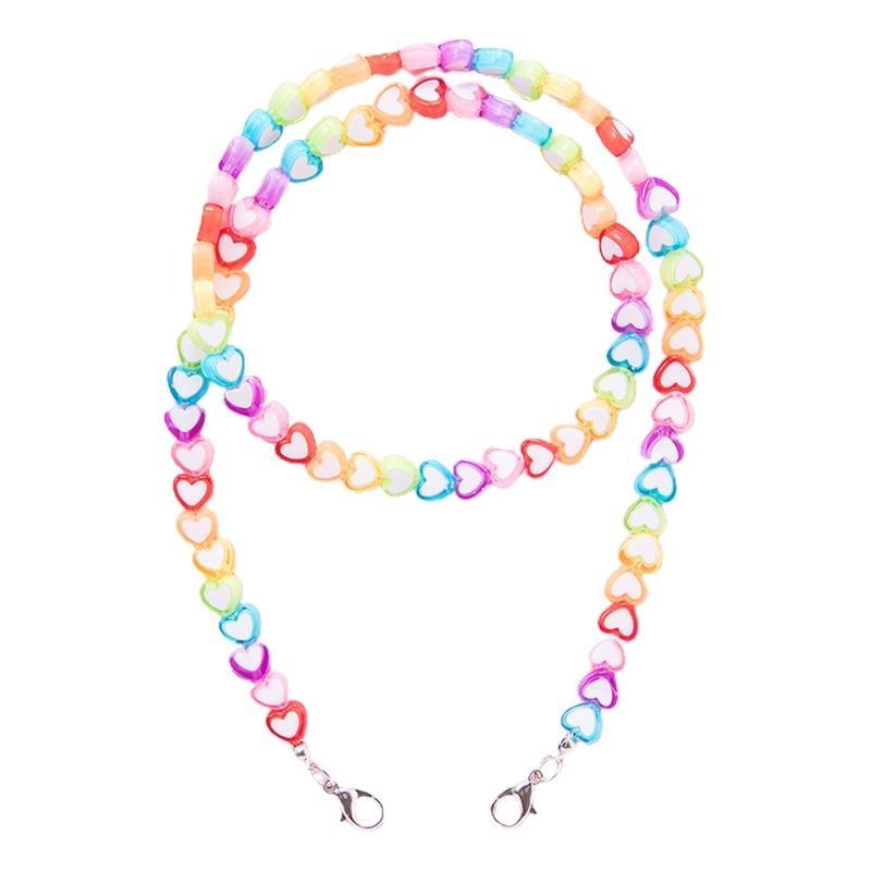 A52E Kids Acrylic Rainbow Colo – Mask Chain Holder recenzja i cena