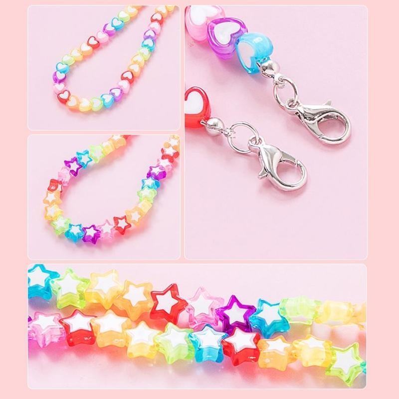A52E Kids Acrylic Rainbow Colo – Mask Chain Holder recenzja i cena