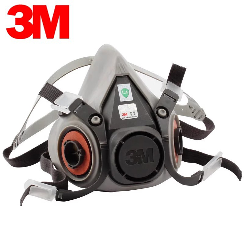 3M6200 Self-priming Filtering  – Dust Mask Construction recenzja i cena