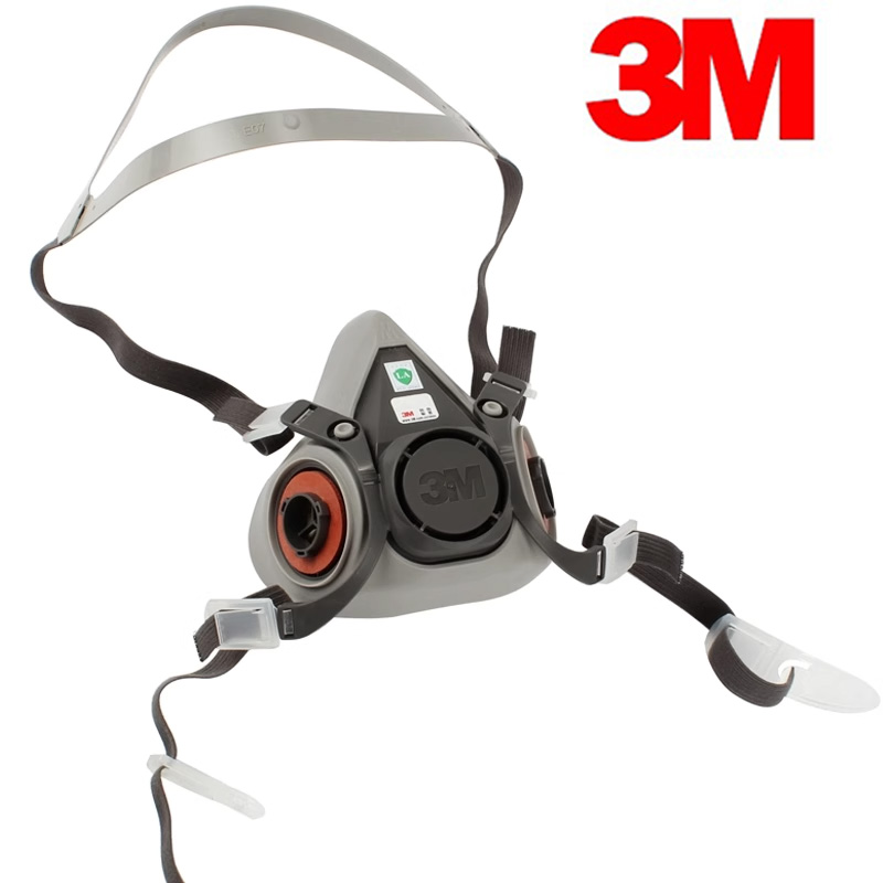 3M6200 Self-priming Filtering  – Dust Mask Construction recenzja i cena