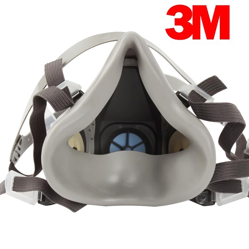 3M6200 Self-priming Filtering  – Dust Mask Construction recenzja i cena