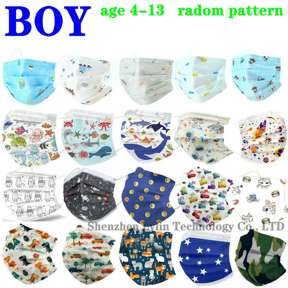 Child Mask Disposable Kid Mask – Disposable Surgical Mask recenzja i cena
