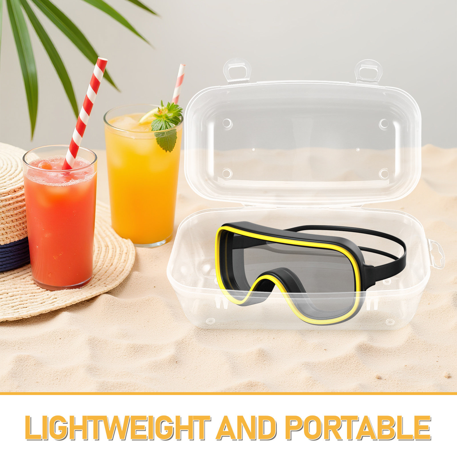 Diving Masks Case Portable Cle – Mask Case Hard Shell recenzja i cena