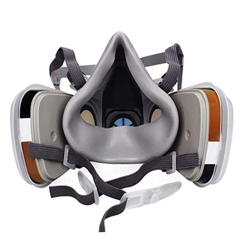 6200 7 in1 Gas Mask Gas-Proof  – Respirator Half Face recenzja i cena