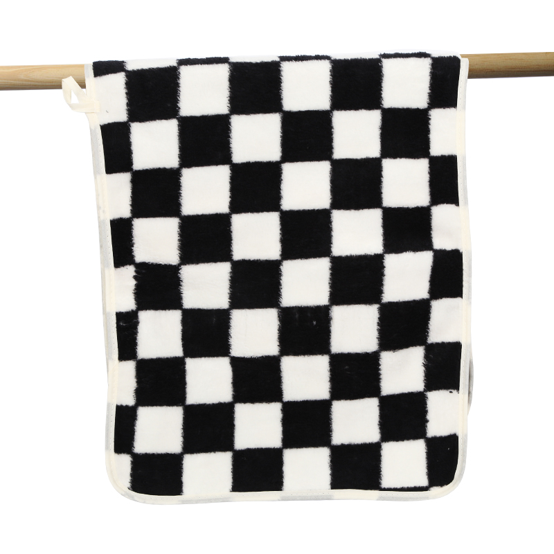 Checkerboard Pattern Bath Towe – Cloth Face Mask Washable recenzja i cena