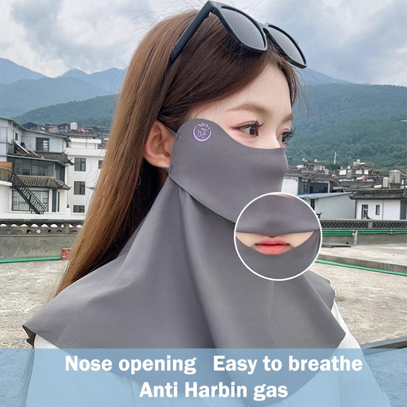 Summer Ice Silk Face Gini Full – Sports Mask Breathable recenzja i cena