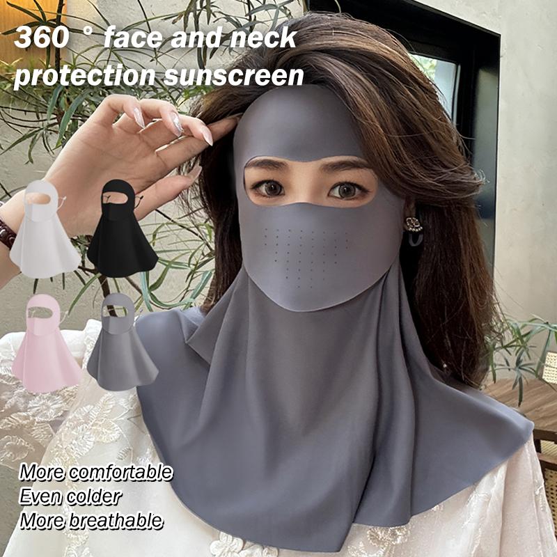 Summer Ice Silk Face Gini Full – Sports Mask Breathable recenzja i cena