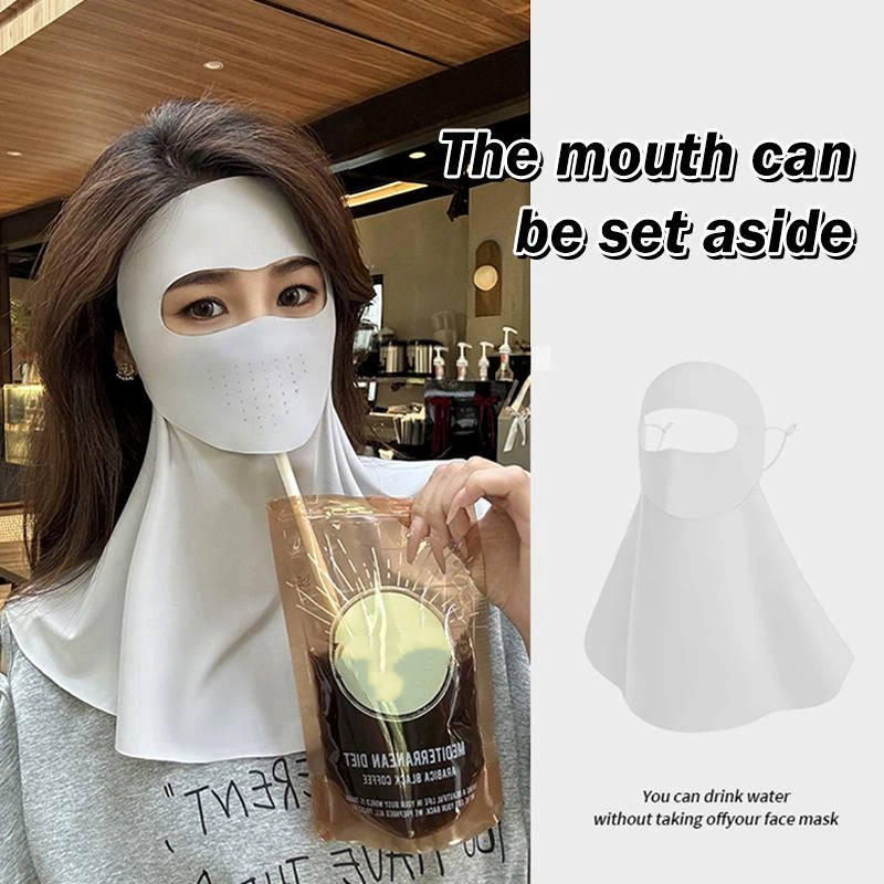 Summer Ice Silk Face Gini Full – Sports Mask Breathable recenzja i cena