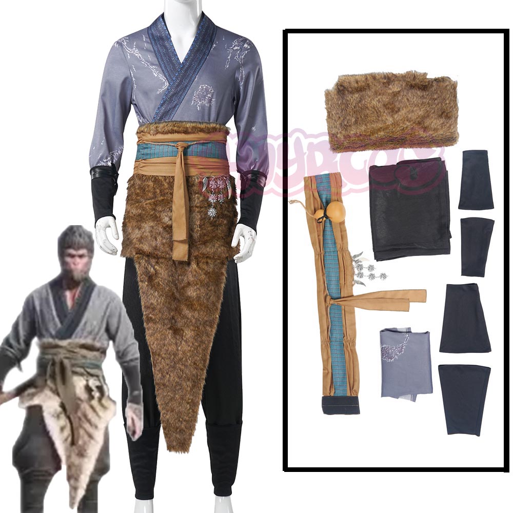 Black Myth Wukong Cosplay Cost – Black Face Mask Pack recenzja i cena