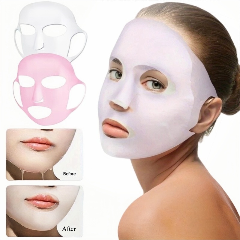 1/2PCS 3D Reusable Wrinkle Smo – Silicone Mask Bracket recenzja i cena