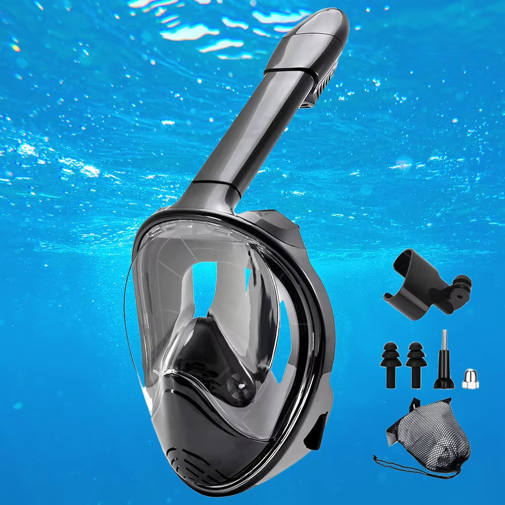 Full Face Snorkel Mask Snorkel – Anti Pollution Mask recenzja i cena